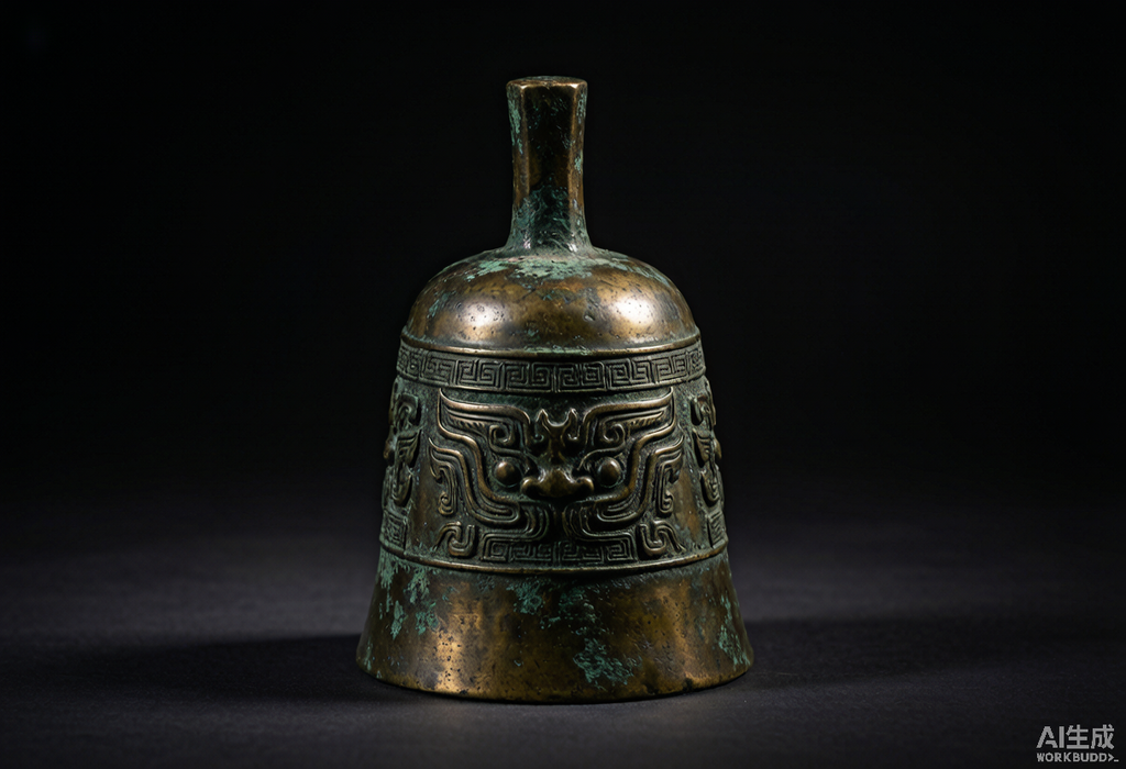 商周青铜乐器「铎」